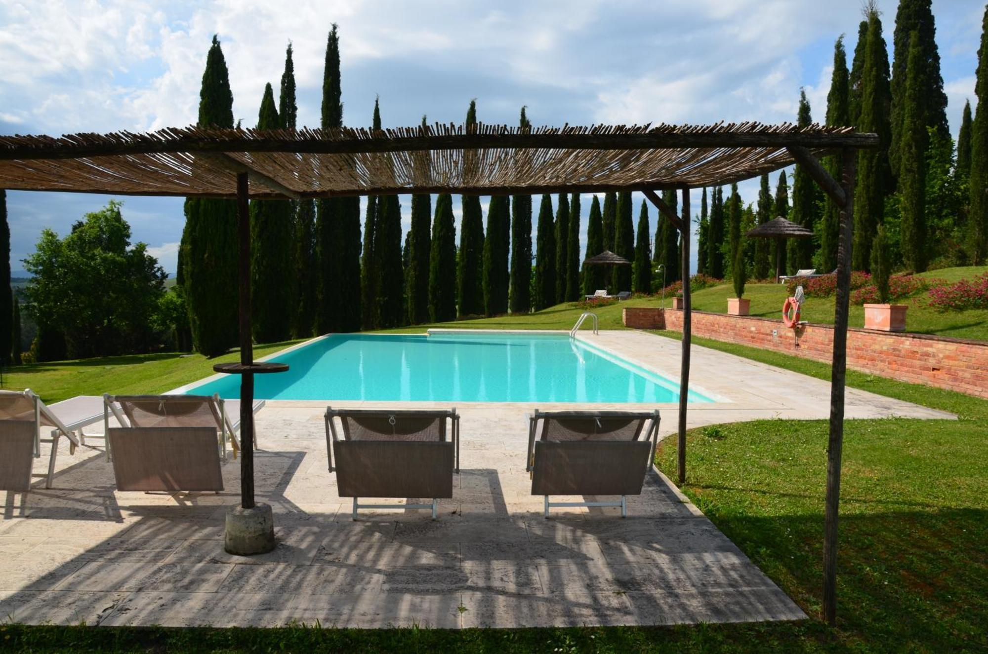Agriturismo Sant'Alfredo Monteroni d'Arbia Exterior photo