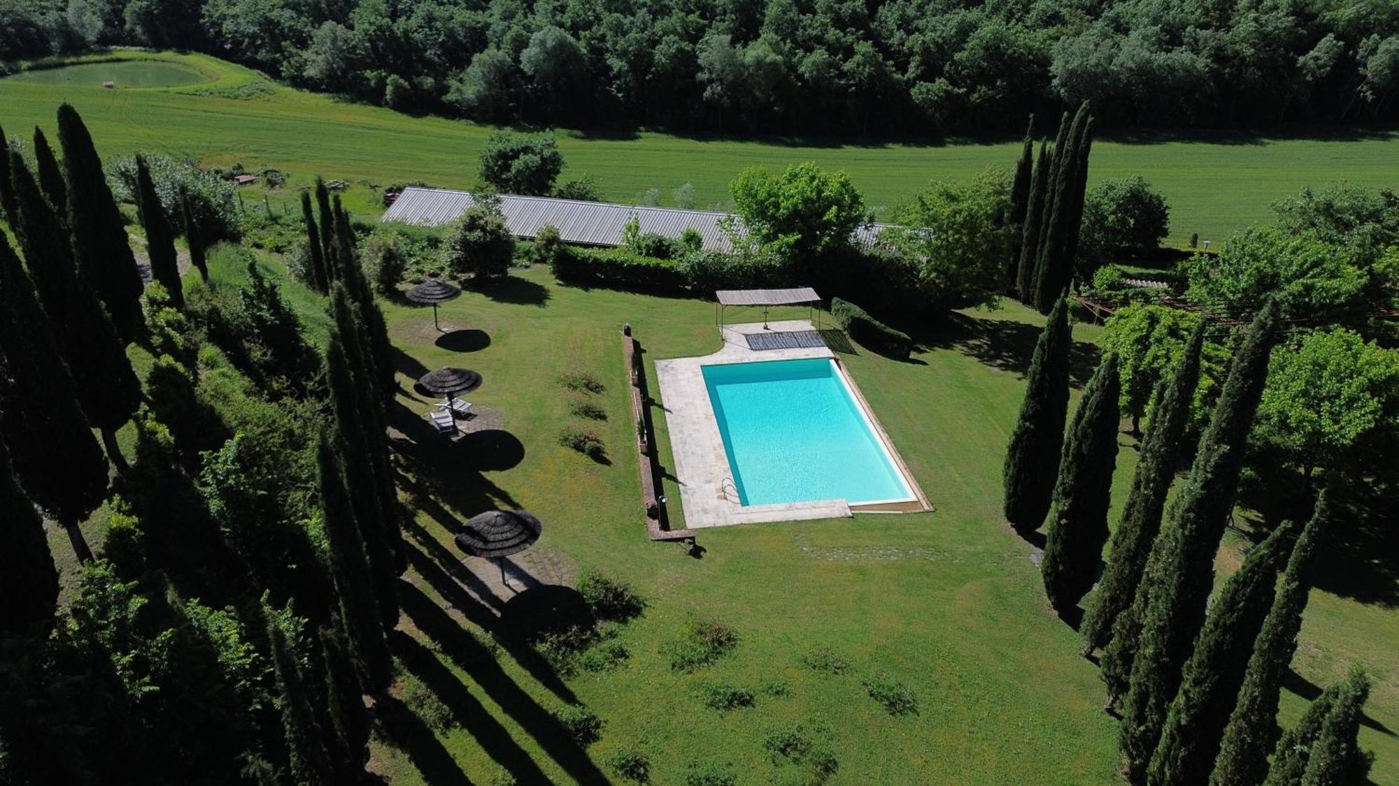 Agriturismo Sant'Alfredo Monteroni d'Arbia Exterior photo