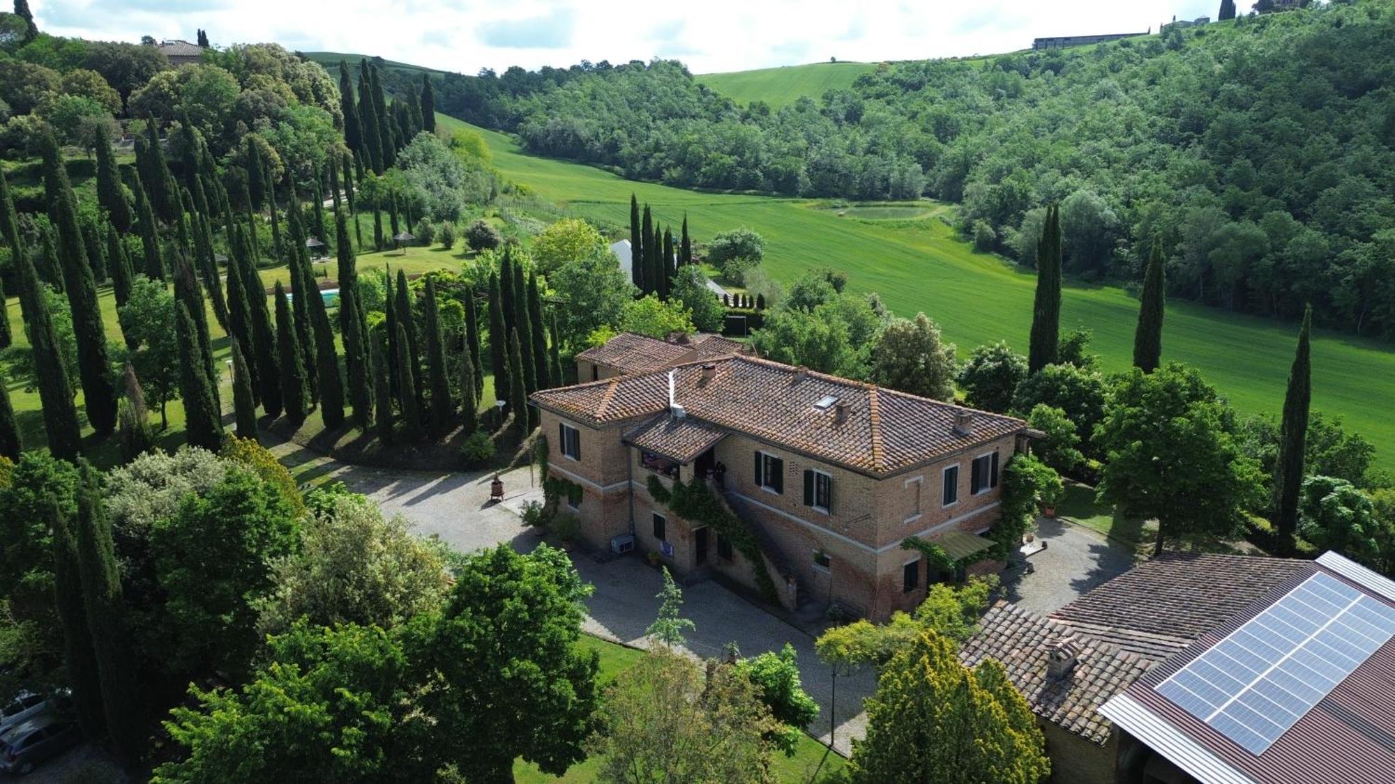 Agriturismo Sant'Alfredo Monteroni d'Arbia Exterior photo