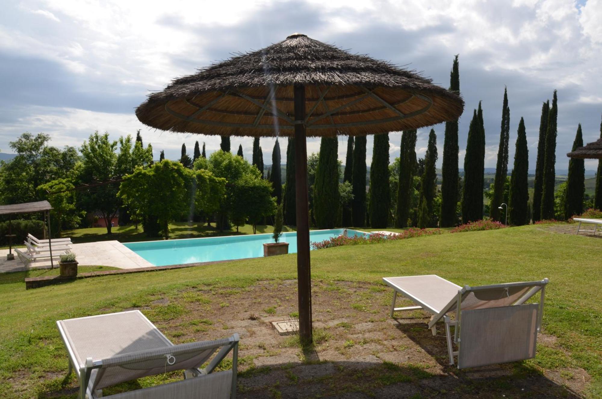 Agriturismo Sant'Alfredo Monteroni d'Arbia Exterior photo