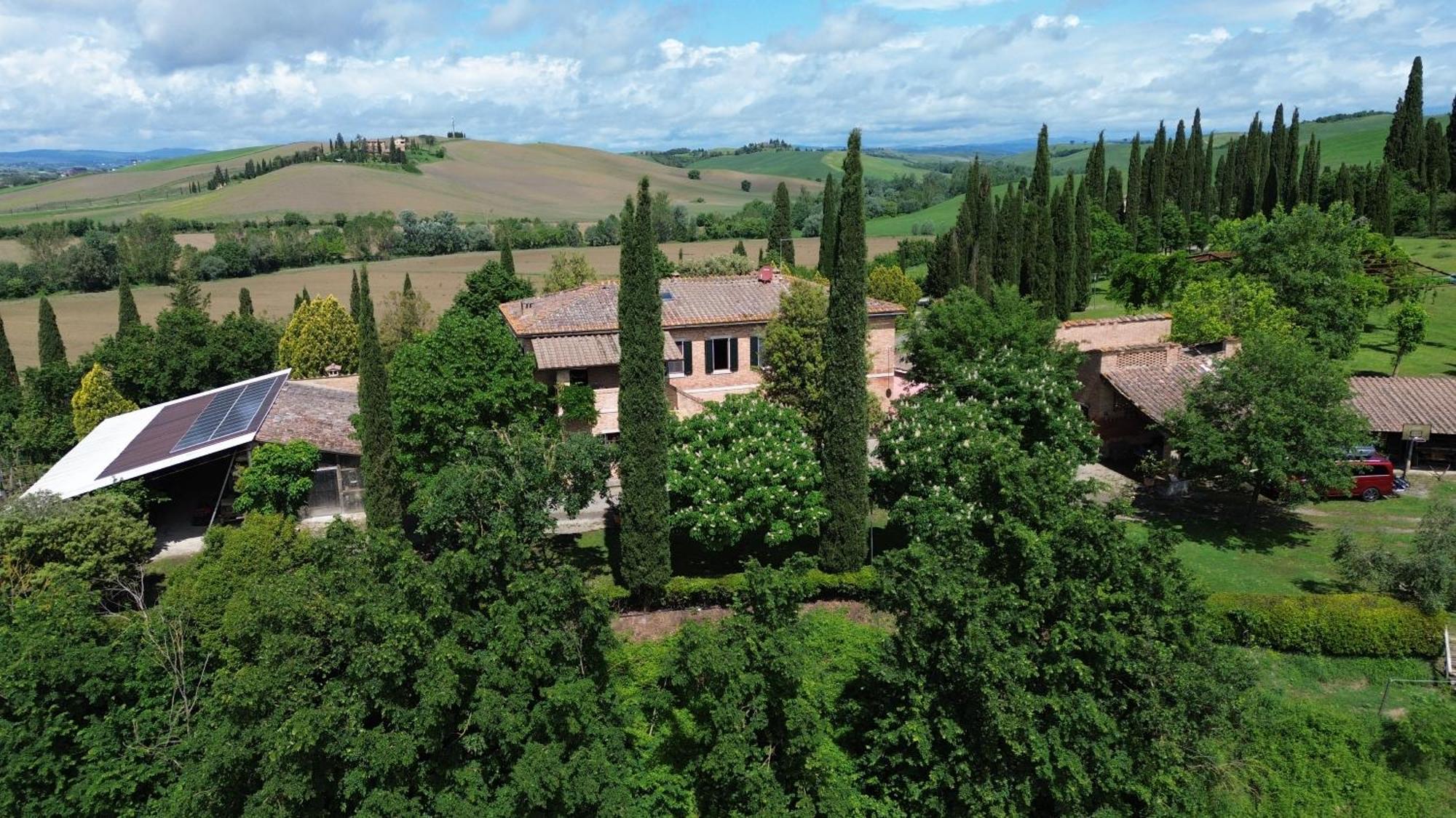 Agriturismo Sant'Alfredo Monteroni d'Arbia Exterior photo