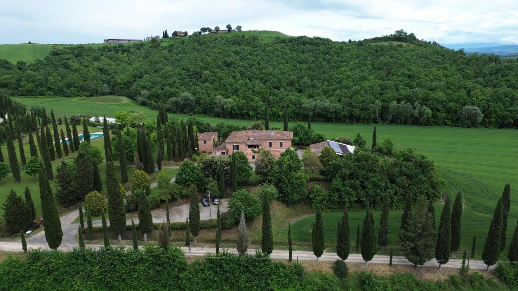 Agriturismo Sant'Alfredo Monteroni d'Arbia Exterior photo