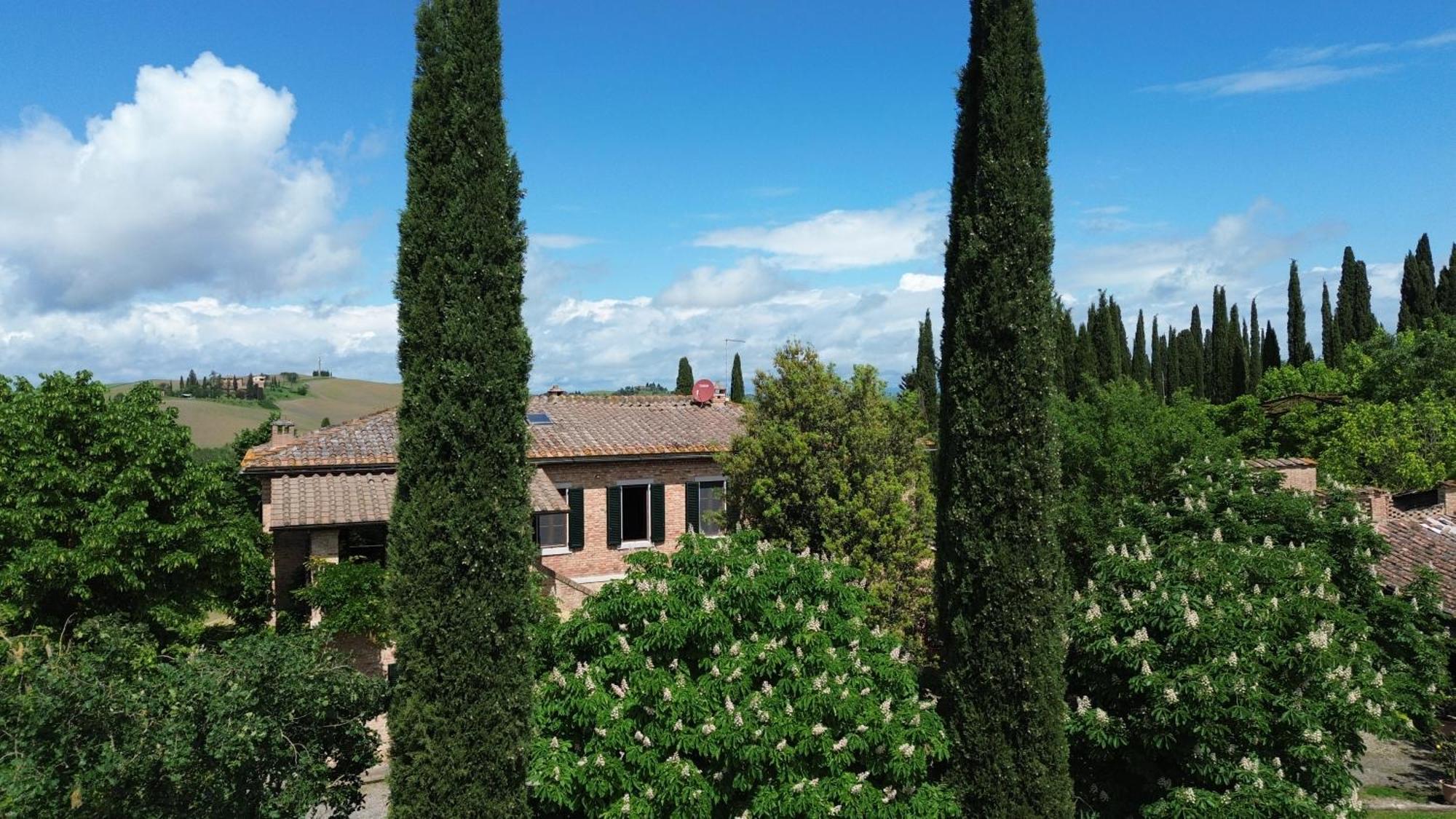 Agriturismo Sant'Alfredo Monteroni d'Arbia Exterior photo