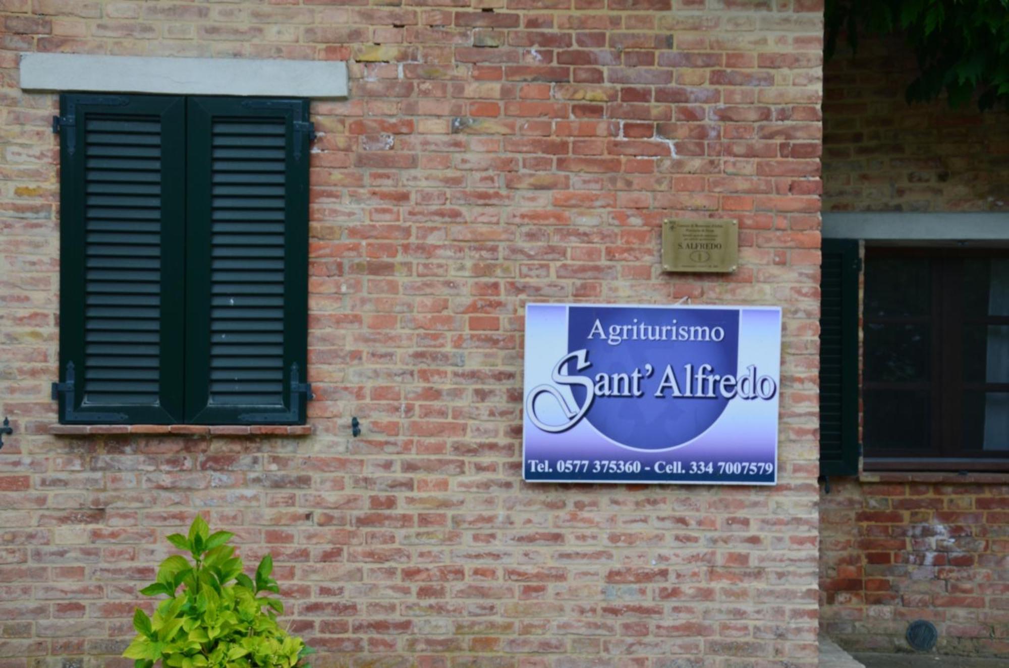 Agriturismo Sant'Alfredo Monteroni d'Arbia Exterior photo